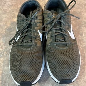 Pre owned NIKE WOMENS DUALTONE RACER RUNNING TRAINERS